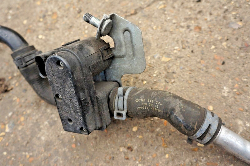 SEAT ALHAMBRA 2010-2015 VW SHARAN COOLANT HOSE PIPE 7N0815098 7N0815101