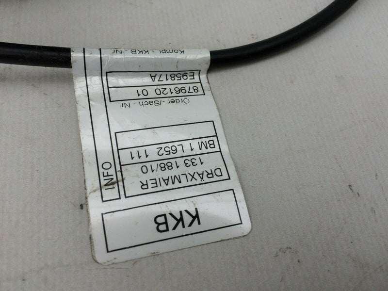 BMW 5 6 SERIES GENUINE SIDE PELVIC AIRBAG LEFT SEAT AIR BAG 87 699627703