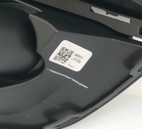 KIA XCEED CD MK3 2019-ON FRONT BUMPER *NEW LEFT SIDE FOG LIGHT TRIM COVER