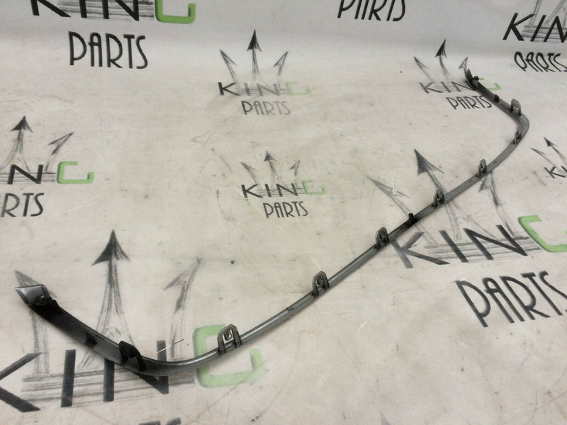 RANGE ROVER EVOQUE 2 L551 2019> SILVER TRIM GRILL RADIATOR GRILLE TRIM SURROUND