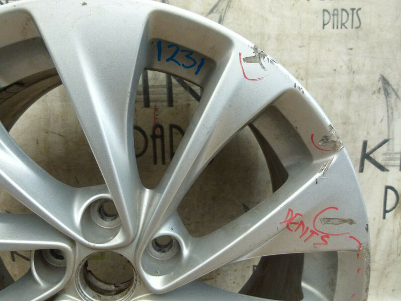 VAUXHALL ASTRA K GENUINE ALLOY WHEEL RIM 17" 7.5Jx17H2 IS44 (OP115k1)