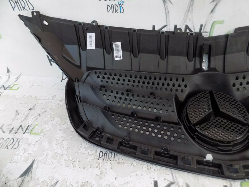 MERCEDES CITAN 2013-ON FRONT BUMPER GRILL EMBLEM GREY METALIC A4158880023