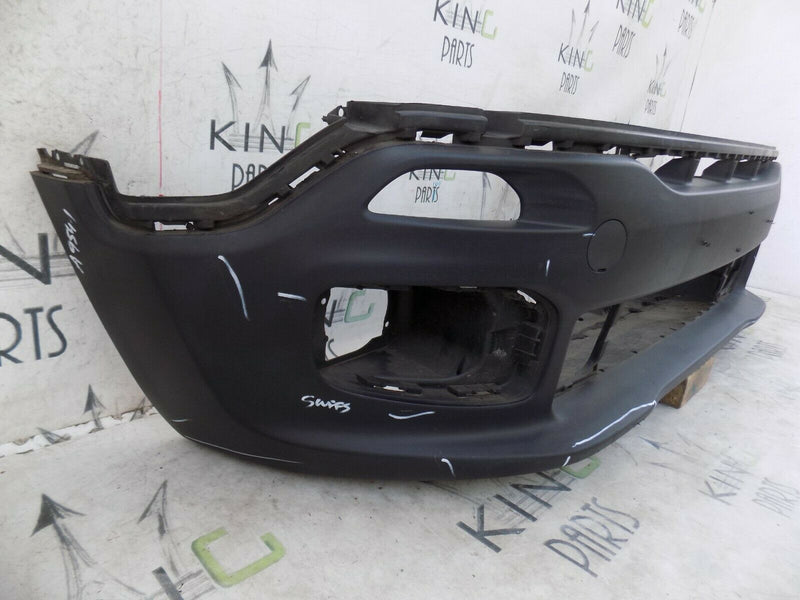 JEEP RENEGADE BU 2014-2017 FRONT BUMPER BLACK GENUINE 735587832