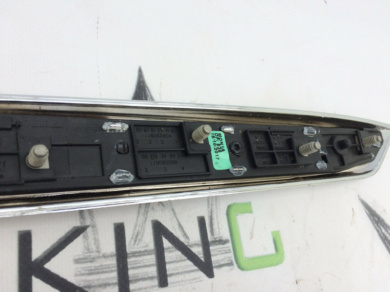 JAGUAR XJ R-SPORT LEFT SIDE WING FENDER TRIM VENT CHROME GRILL CW8M-280B11-CA