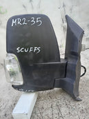 FORD TRANSIT MK8 2013-2019 DRIVER SIDE WING MIRROR COMPLETE BK31-17682