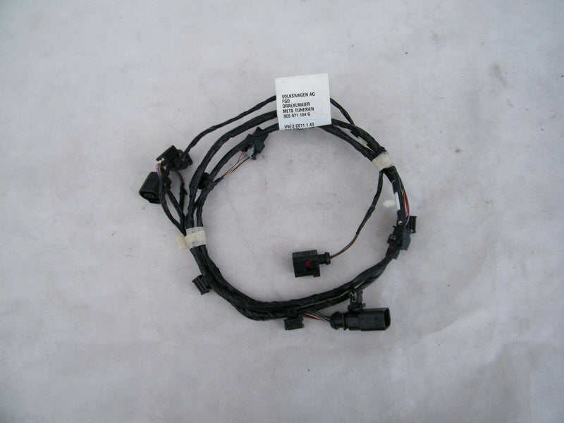 VW Passat B6 2005-2010 Rear Parking Parktronic Sensors Kit 3C5971104G (054)