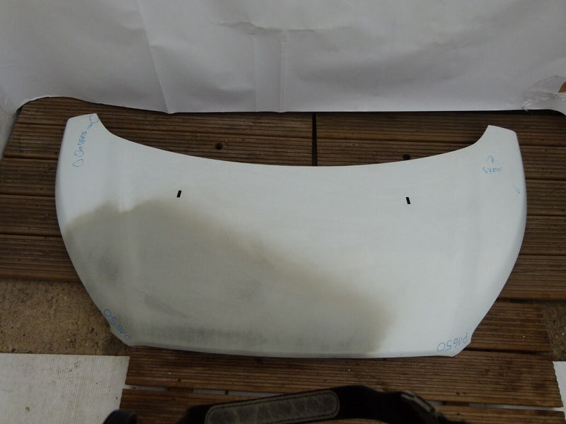 FORD TRANSIT CUSTOM FACELIFT LCI 2018-ON GENUINE FRONT BONNET HOOD PANEL