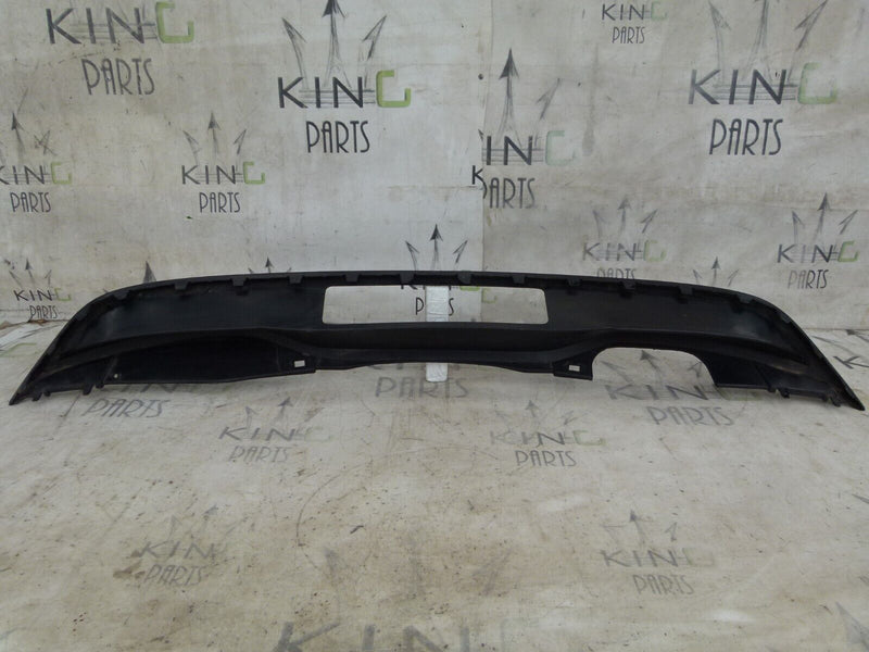 VW POLO MK6 2017-ON REAR BUMPER DIFFUSER GENUINE 2GS807568