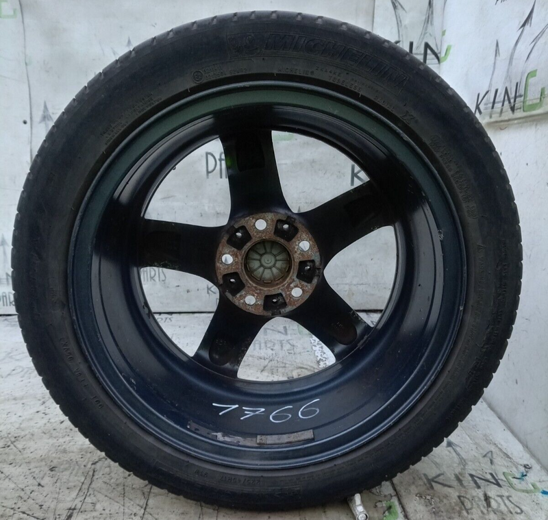 BMW F20 17" ALLOY WHEEL RIM 7.5J ET43 & TYRE 225/45/18 6850151