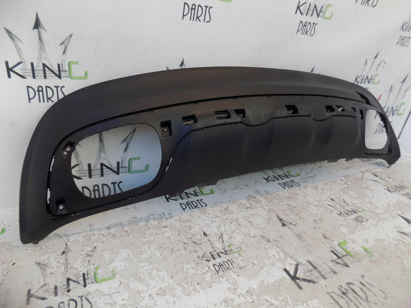 MERCEDES GLA X156 AMG 2016-NO REAR BUMPER SPLITTER DIFFUSER GENUINE