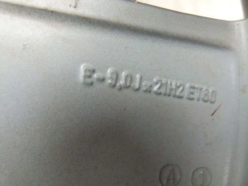 AUDI Q7 4L 21" 9JX21H2 ET60 ALLOY WHEEL RIM 4L0601025CE TYRE 275/40 Z R21