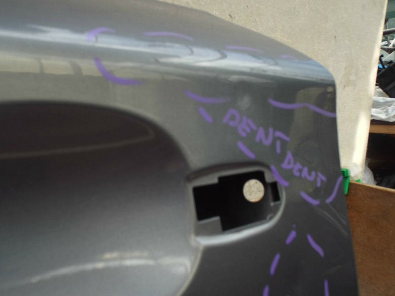 BMW 6-Series E63 E64  2004-2011 Coupe Front Door N/S Left Passenger Side Grey