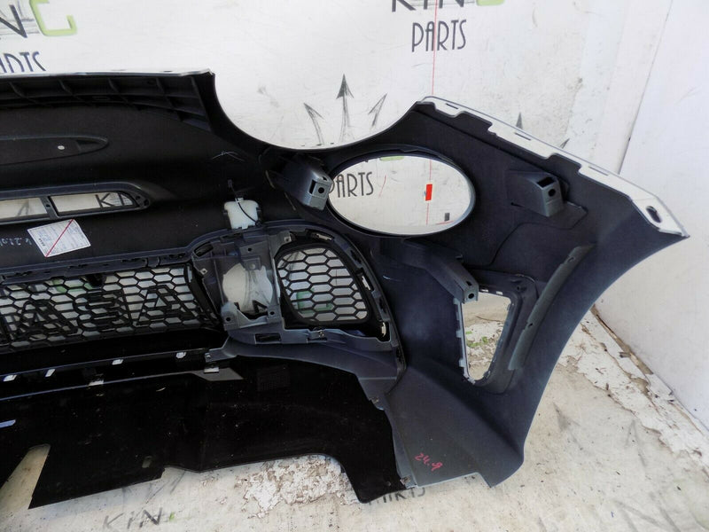 FIAT 500 ABARTH 595 2016-UP FCL FRONT BUMPER GREY+GRILL OEM 735633044