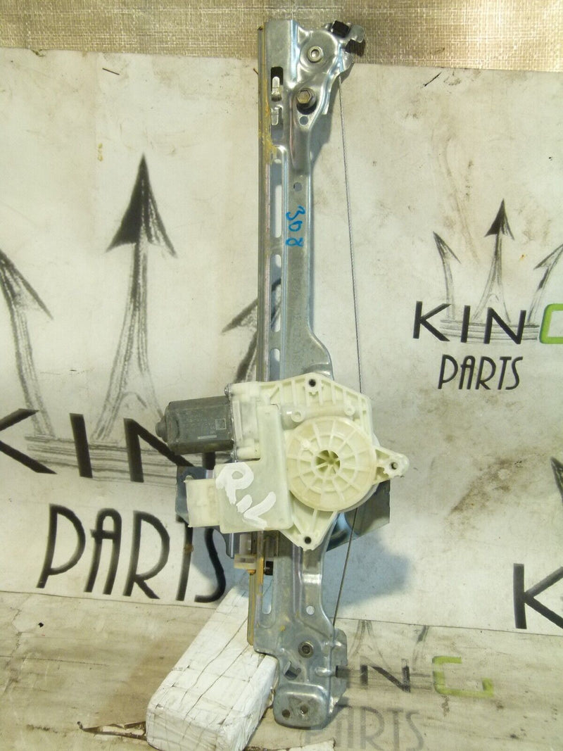 PEUGEOT 308 SW ESTATE 2017-21 REAR LEFT WINDOW LIFT MECHNISM 9825710580