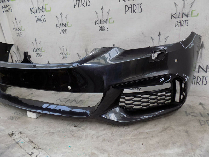 BMW 5 SERIES G30 G31 M-SPORT 2018-ON FRONT BUMPER GENUINE 6x PDC 8064928