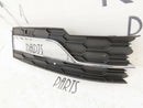 SKODA OCTAVIA 2020-ON FRONT BUMPER RIGHT FOG LIGHT GRILL SURROUND PDC