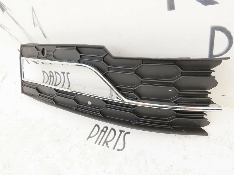 SKODA OCTAVIA 2020-ON FRONT BUMPER RIGHT FOG LIGHT GRILL SURROUND PDC