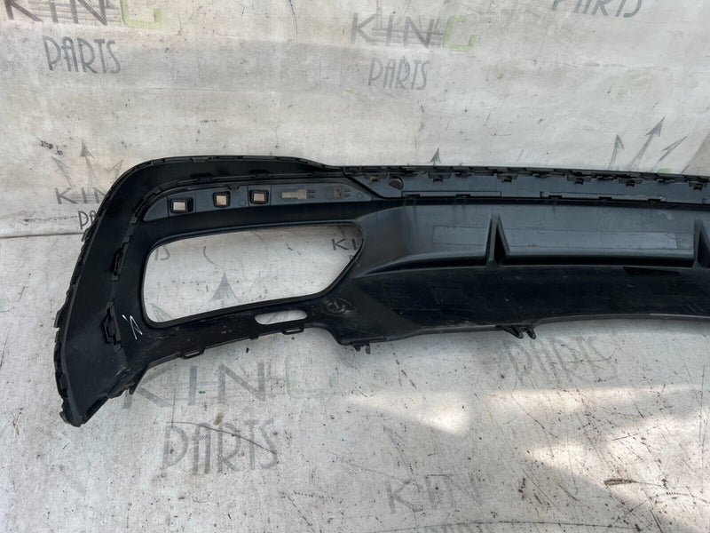 AUDI A4 8W B9 2019-ON S-LINE REAR BUMPER DIFFUSER GENUINE 8W0807521AB