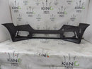 SKODA SCALA 2018-ON GENUINE BLACK FRONT BUMPER 657807221