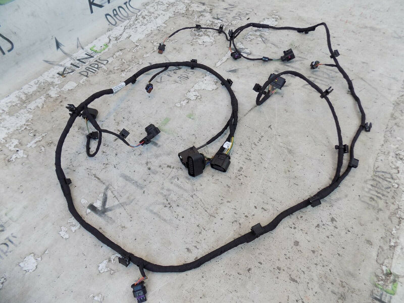 SKODA OCTAVIA 4 MK4  FRONT BUMPER PDC WIRING LOOM OEM GENUINE 5E3971095EC