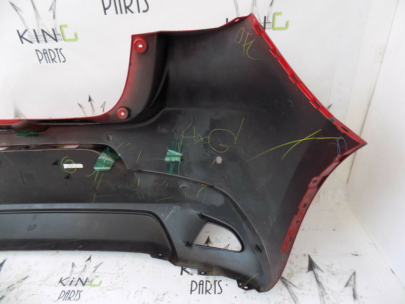MAZDA III 3 2008 2009 2010 2011 RED REAR BUMPER GENUINE PDC DB0V-50221