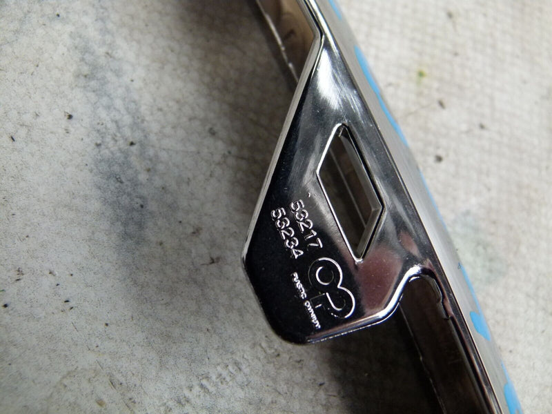 PEUGEOT 308 MK2 2013–17 BUMPER CHROME TRIMS GENUINE 1627662180