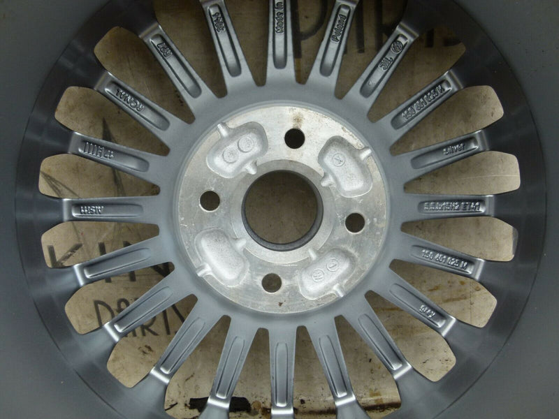 VW UP GENUINE GREY ALLOY WHEEL RIM 15" 5.5Jx15H2 ET41 1S0601025M