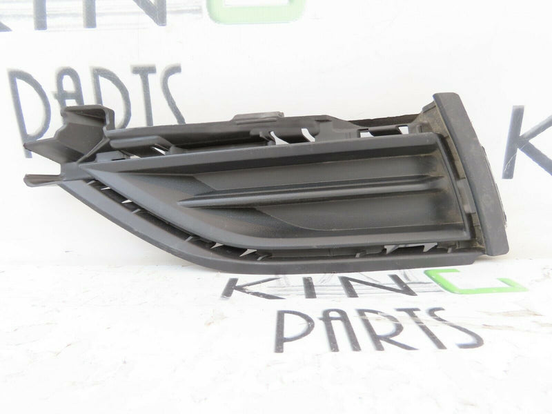 VW GOLF MK7 FACELIFT 2017-2019 FRONT LEFT SIDE GRILLE BLACK MAT 5G0853211G