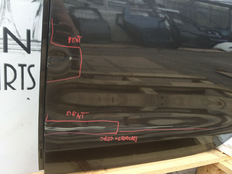 PEUGEOT 208 MK1 2012-2015 GENUINE REAR DOOR PANEL LEFT PASSENGER SIDE