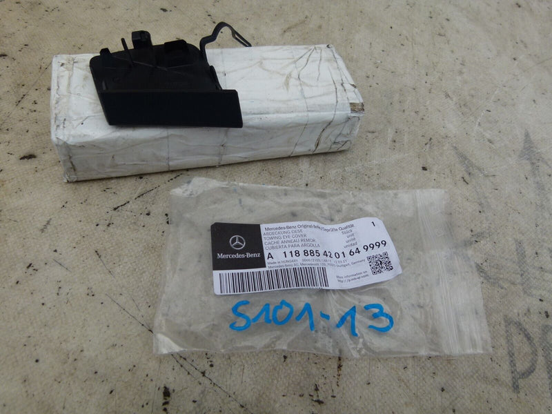 MERCEDES CLA W118 2019-23 FRONT TOW EYE COVER CAP GENUINE A1188854201