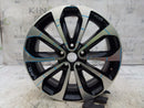 NISSAN QASHQAI ALLOY WHEEL RIM 18" 6.5J ET40 GENUINE JD18A MB73