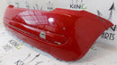 FIAT 500 C391 2007-2013 RED REAR BUMPER GENUINE PDC HOLES 735425627