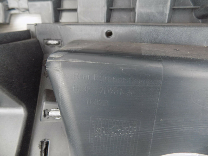 RANGE ROVER EVOQUE L538 2012-2015 WHITE REAR BUMPER GENUINE BJ3217D781 (A2425)