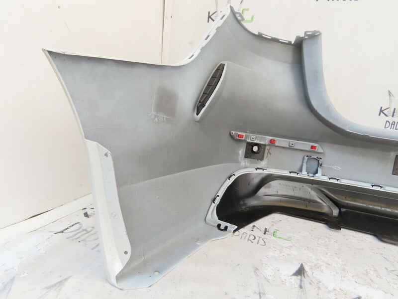 BMW 2 SERIES F44 2019-ON REAR BUMPER WHITE + DIFFUSER BLACK PDC HOLE
