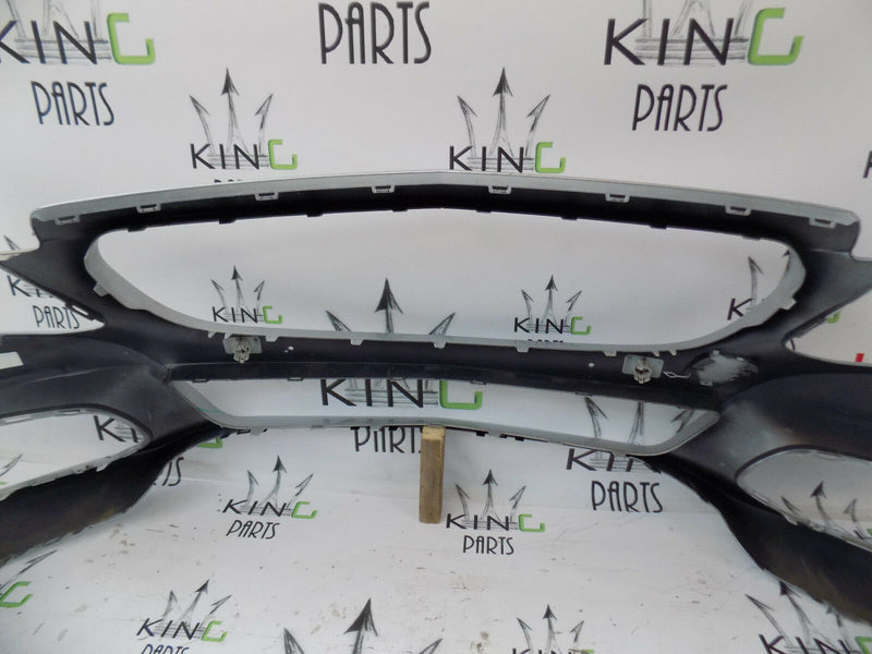 MERCEDES C CLASS A205 W205 2014-16 SILVER FRONT BUMPER GENUINE W2058850125