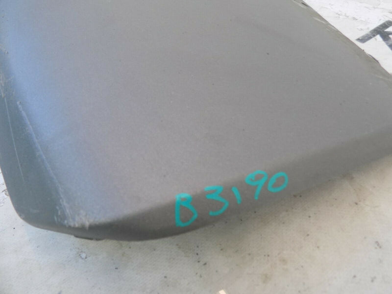 FORD ECOSPORT 2018+ FRONT BUMPER LOWER SKID PAN COVER TRIM SILVER