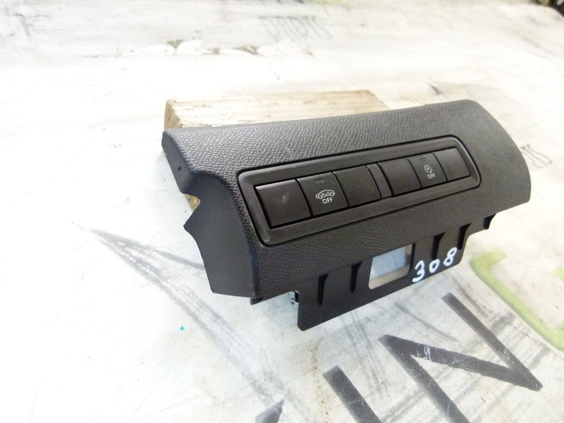 PEUGEOT 308 SW ESTATE 2017-21 DASHBOARD CONTROL PANEL GENUINE