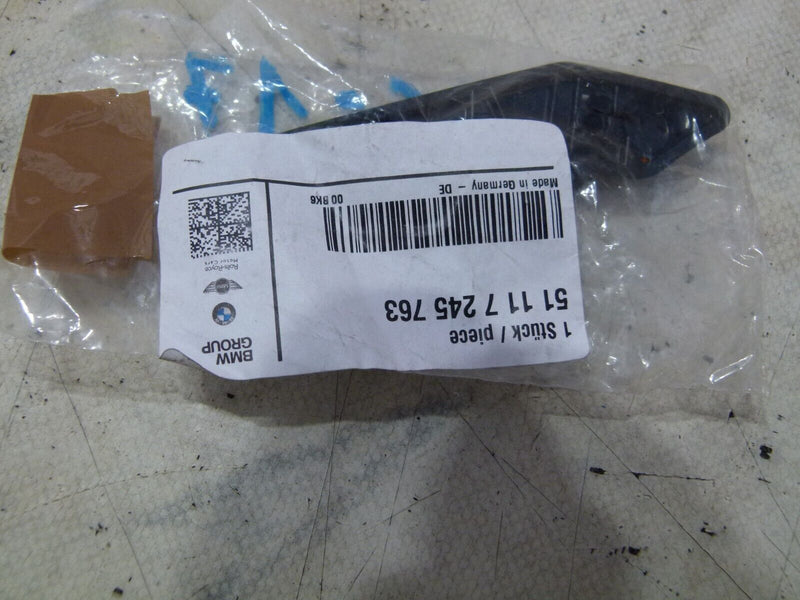 BMW 1 F20 2011-2015 FRONT LEFT BUMPER SUPPORT BRACKET GENUINE 7245763