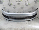 VW TRANSPORTER CARAVELLE T6  FRONT BUMPER SILVER 16-19 GENUINE 7E5807221D