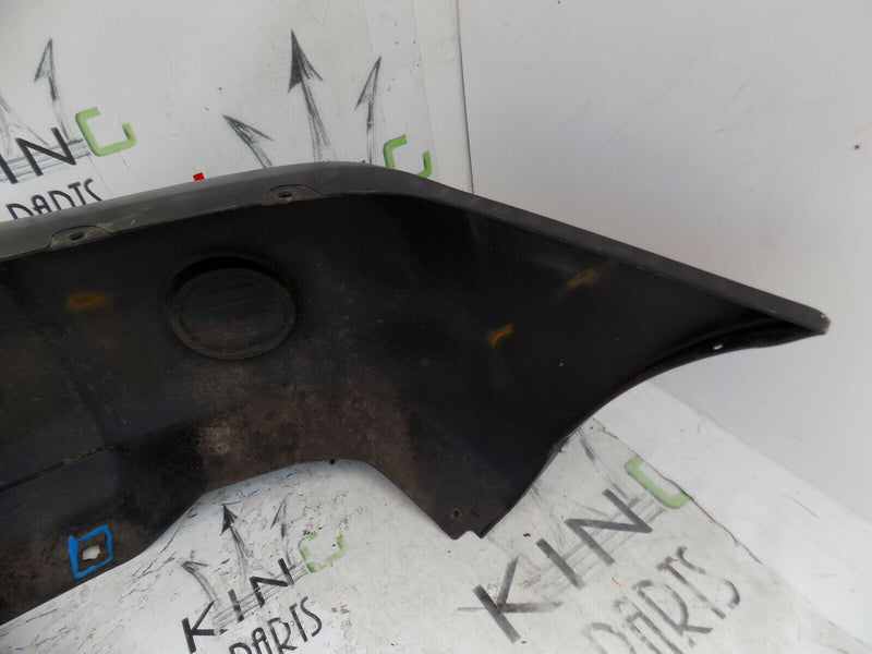 NISSAN NAVARA 2001 - 2006 GREY FRONT BUMPER GENUINE 62022 VK000