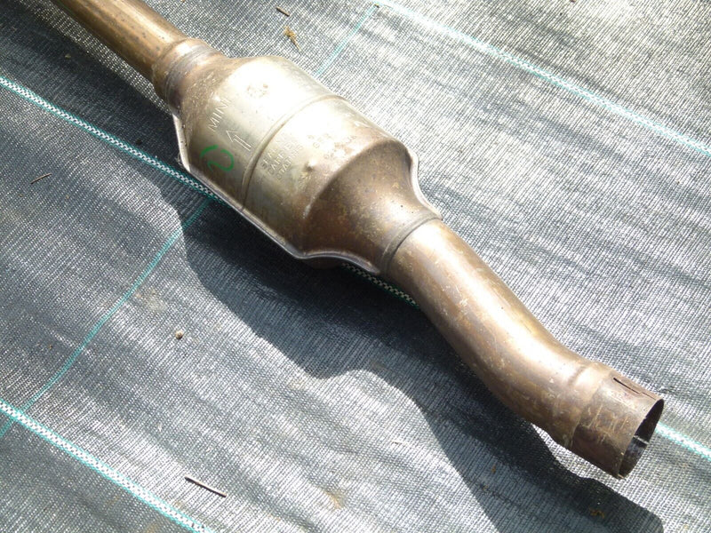 MINI COOPER F55 F56 GENUINE PIPE & EXHAUST MUFFLER *DELIVERY CUT TO ORDER