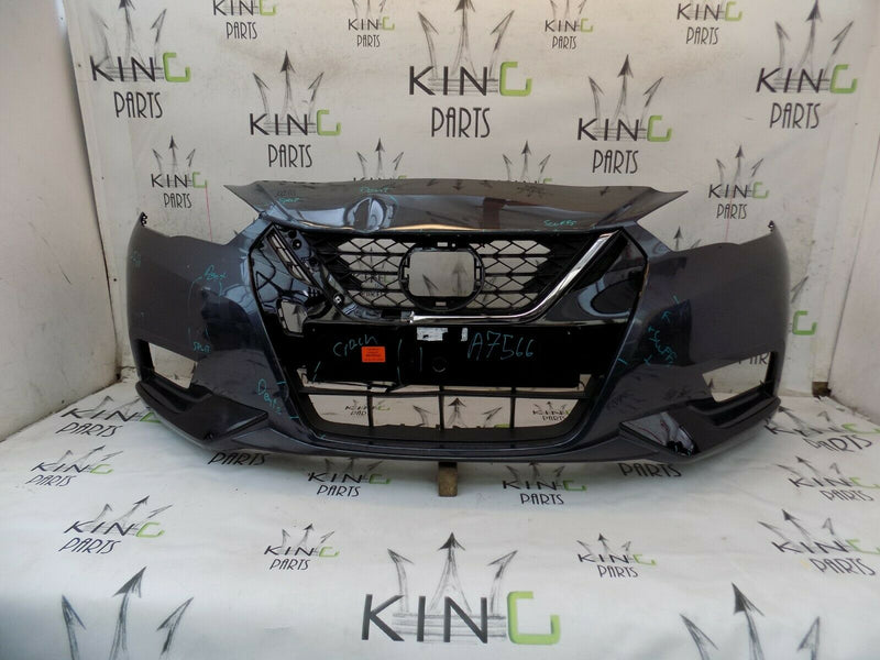 NISSAN MICRA K14 MK5 2017 - ON  FRONT BUMPER GENUINE 62022-5FA0H