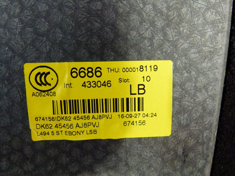 RANGE ROVER SPORT 13-17 BOOT SPARE WHEEL FLOOR CARPET GENUINE DK6245456AJ