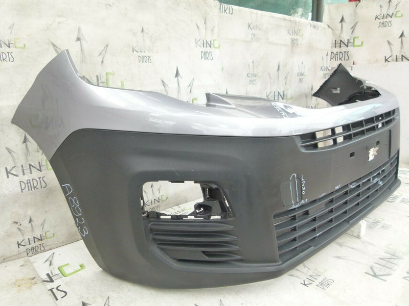 CITROEN BERLINGO PEUGEOT PARTNER 2018-ON GENUINE FRONT BUMPER 9816765680