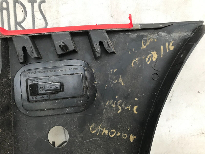 VW CRAFTER 7C 2018 REAR TRIM MOULDING RIGHT SIDE PROTECT PANEL 7C0853536