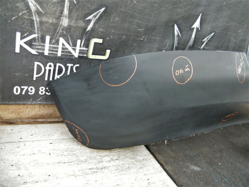 VW GOLF V MK5 2004-08 REAR BUMPER GENUINE BOTTOM LOWER SECTION 1K6807433 A3579B