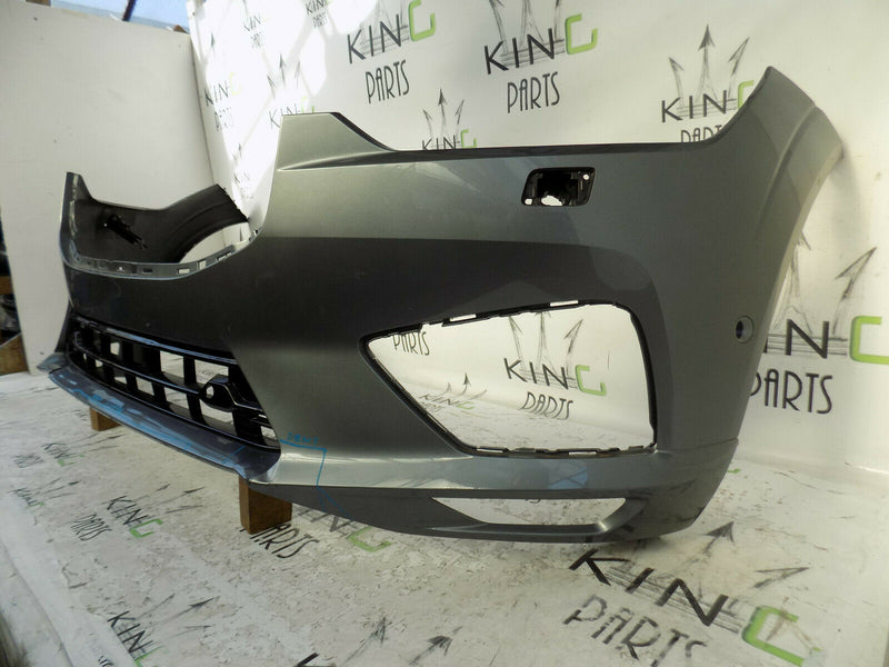 VOLVO XC60 MK2 R-DESIGN 2017-2019 GREY FRONT BUMPER GENUINE PDC 31449127