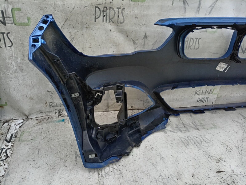 BMW 1 SERIES F20 M SPORT 2016-20 LCI FRONT BUMPER GENUINE 51118060283