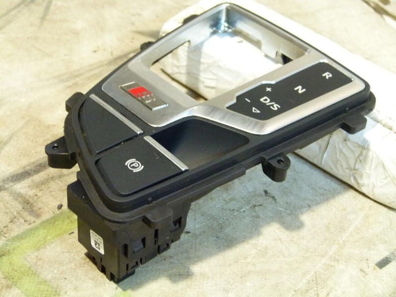 AUDI A4 S4 8W B9 2016-ON GEAR SHIFT SELECTOR SURROUND COVER TRIM 8W2713111