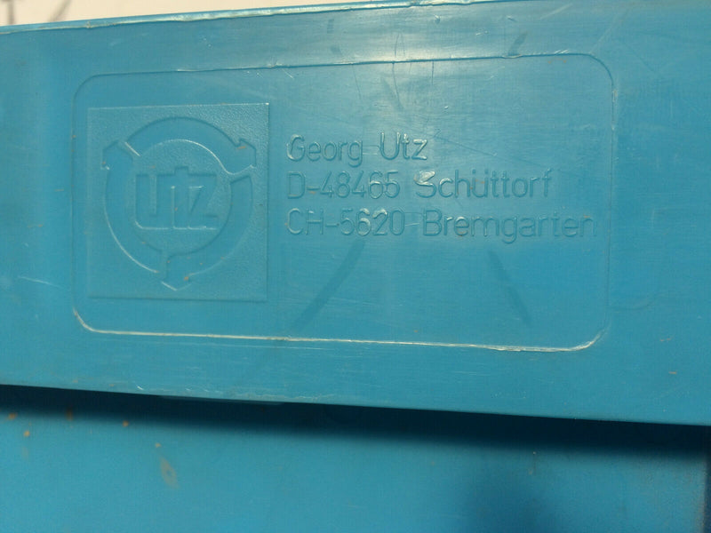 KLT CONTAINERS BOX HEAVY DUTY FOLDING STORAGE CRATES KLT 6410 Georg UTZ 60x40x28